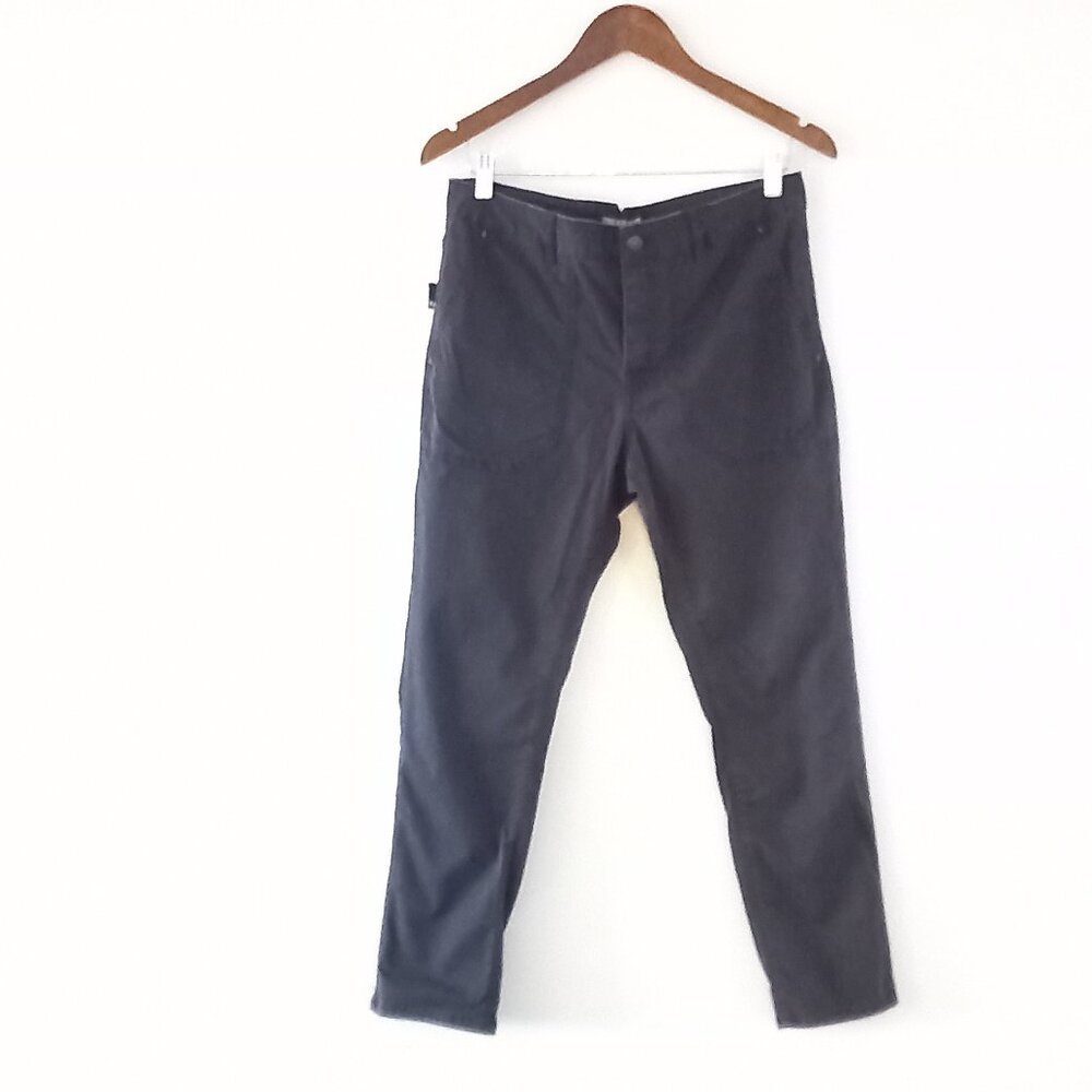 ZADIG & VOLTAIRE black twill jeans